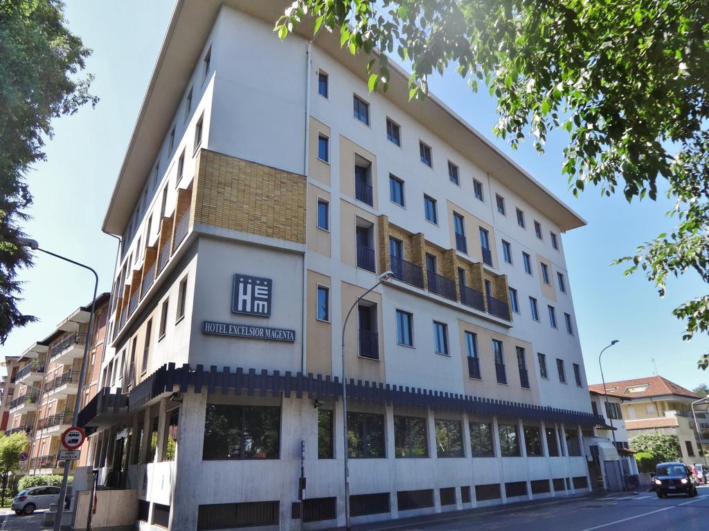 Hotel Excelsior Magenta Exteriér fotografie